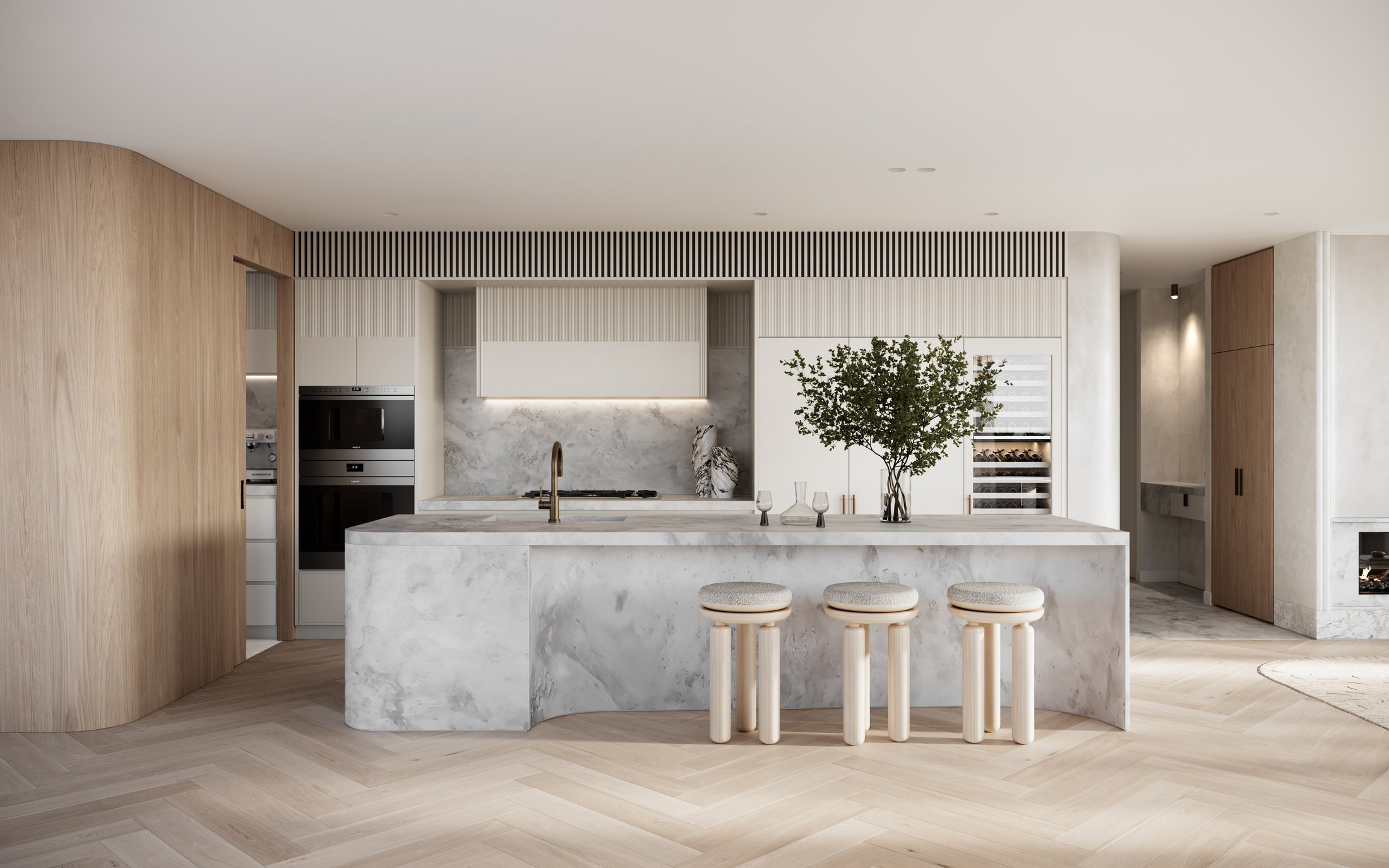 Eden Mosman — interior finishes